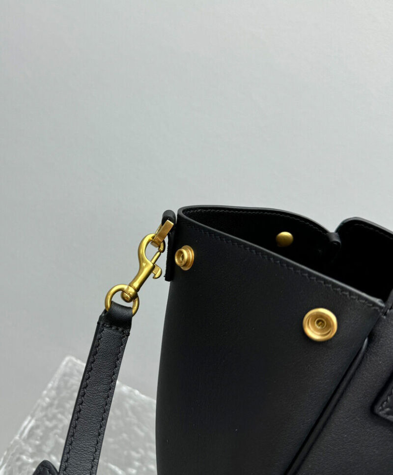 Balenciaga Bel Air Small Carry All Bag Black